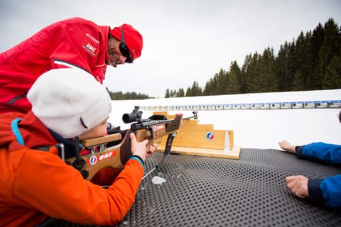 Snow and ski sports