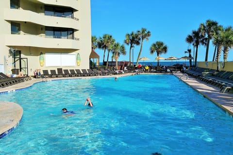 Indoor pool, a heated pool