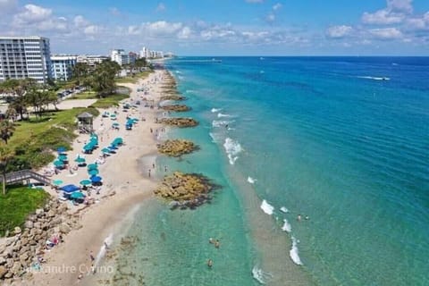 Beach nearby, beach towels