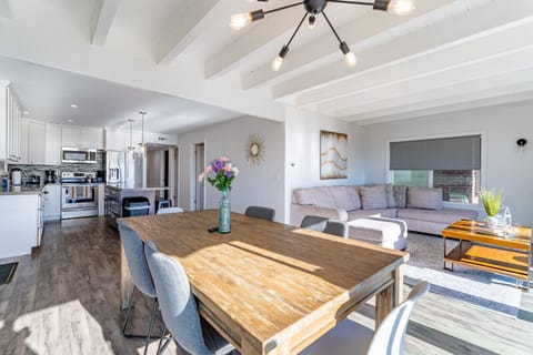 Floor #1 (Condo #1) dining area which seats six (1).