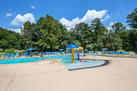 Indoor pool, a heated pool