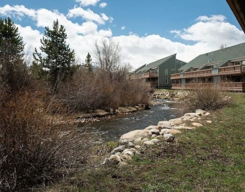 Located on the ground floor just feet away from the Fraser River, a rare find.