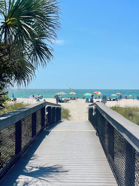 Beach nearby, beach towels