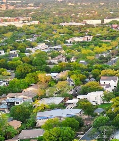 Three blocks to booming South Lamar yet quiet and upscale.  South First and South Congress world class destination areas are so close.