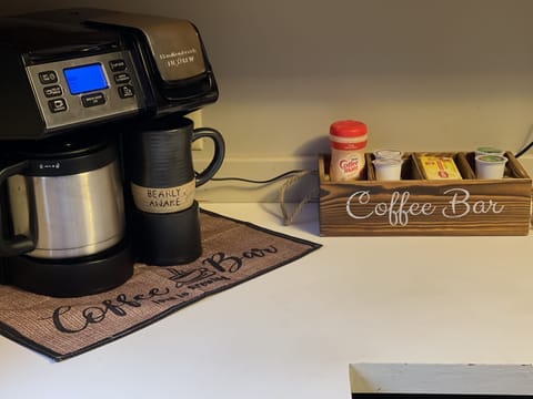 Coffee and/or coffee maker