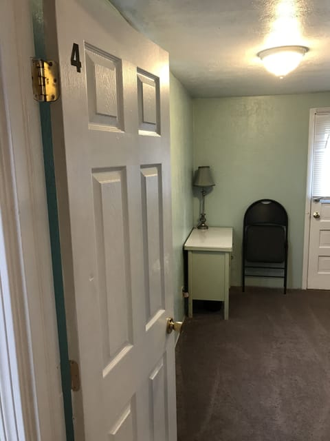 Bedroom 4-main floor bedroom suite behind kitchen