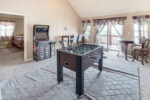 Game Room | Board Games | Foosball Table | Arcade Game