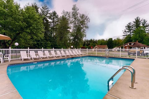 Indoor pool, a heated pool