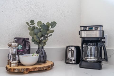 Coffee and/or coffee maker