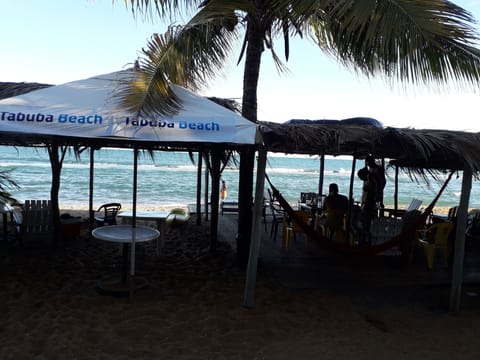 Beach nearby, beach towels