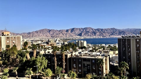 vieuw Eilat and red sea