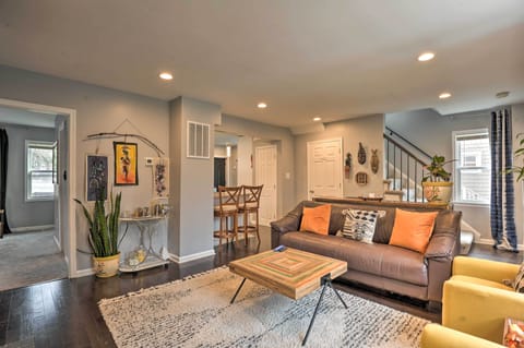 Baltimore Vacation Rental | 4BR | 2.5BA | 1,800 Sq Ft | Step-Free Entry w/ Ramp