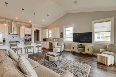 Living Area Overview