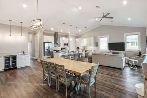 Open Concept Living Space