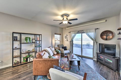 Poncha Springs Vacation Rental | 3BR | 2.5BA | Stairs Required | 1,550 Sq Ft