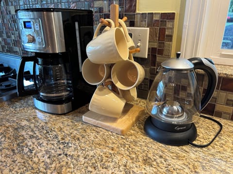 Coffee and/or coffee maker