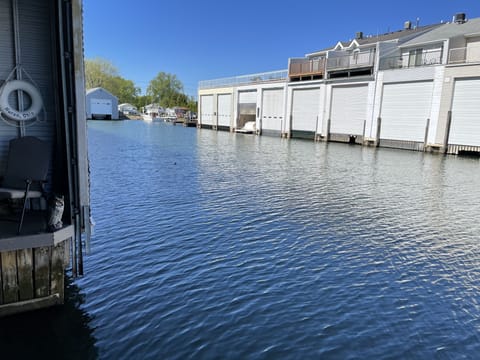 It's fun to watch the boats going in and out in the summer!