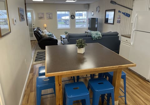 Open concept keeps everyone together <3