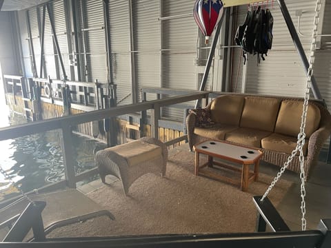 Welcome to the outdoor living room.... :-)