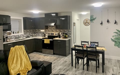 Kitchen and Dining Area!! 