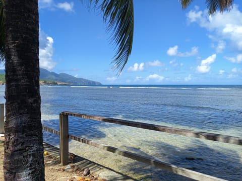 Beach nearby