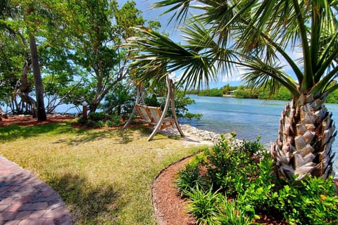 Surrounded by nature.