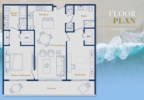 Floor plan subject to variations in actual implementation