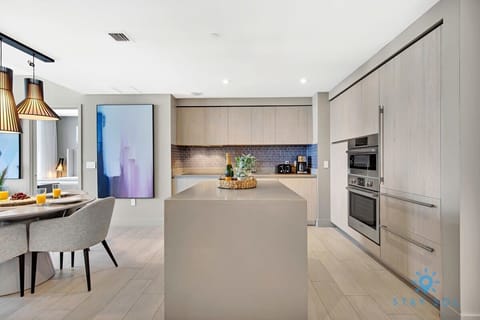 Fully-equipment kitchen