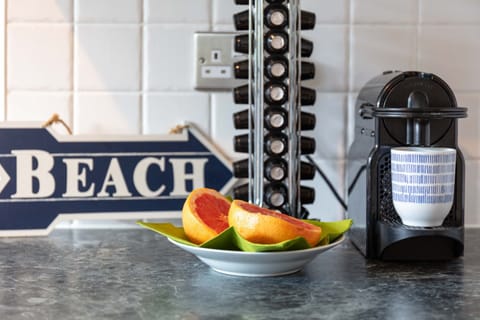 A stones throw from the beach 