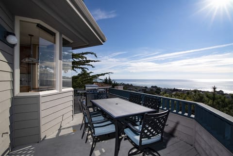 Incredible sweeping ocean views from most of the home