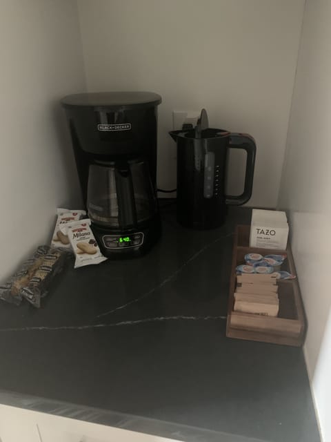 Coffee and/or coffee maker