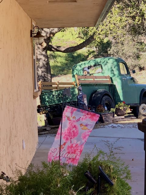 The entire property has fun and unique charm!