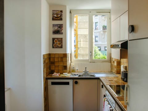 Cabinetry, Kitchen Sink, Countertop, Sink, Window, Tap, Wood, Kitchen, Building