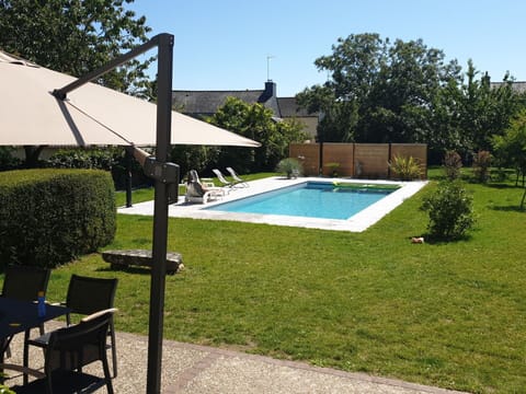 Water, Plant, Property, Sky, Shade, Swimming Pool, Building, Rectangle, Land Lot, Tree