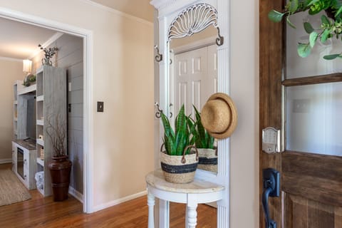 We hope you feel right at home in our cottage!