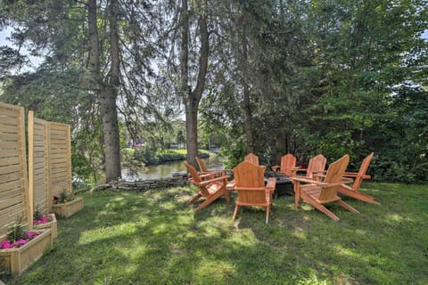 Saranac Lake Vacation Rental | 4BR | 2BA | Step-Free Entry | 1,800 Sq Ft