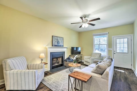 Living Room | Central A/C | Ample Community Parking Spaces