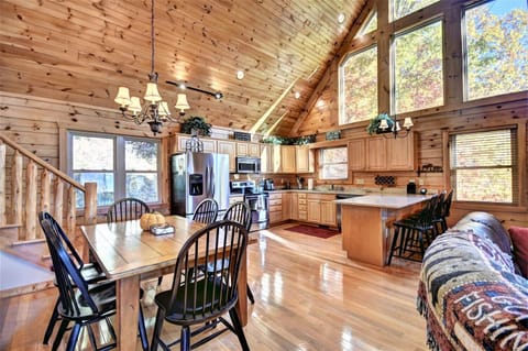 Dining area to enjoy breaking bread