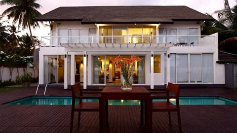Boutique Beach Front Villa with private pool & staff Villa in Kamburugamuwa
