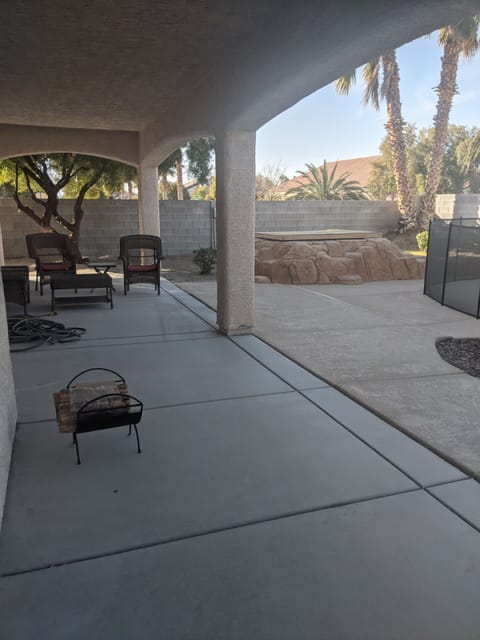 Terrace/patio