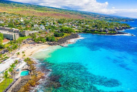 Amazing location, just steps to the beach