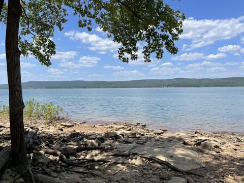 Beautiful lakefront property.