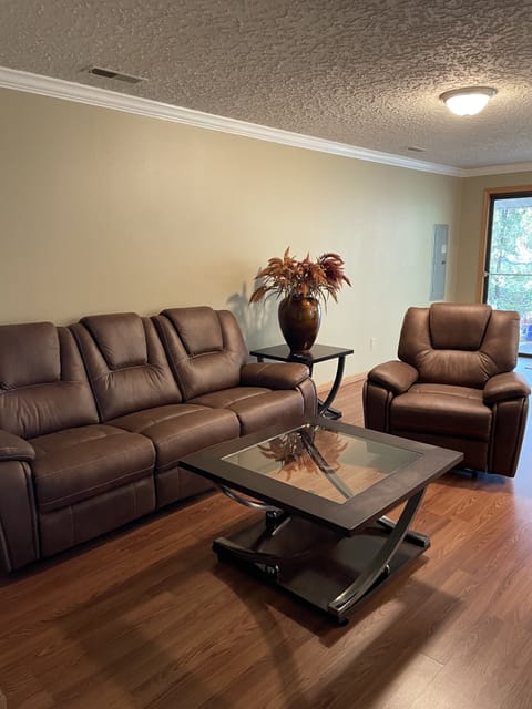 Family room with brand new furniture for your comfort 