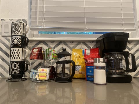 Coffee and/or coffee maker