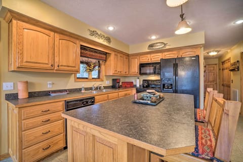 Kitchen | 1st Floor | Fully Equipped