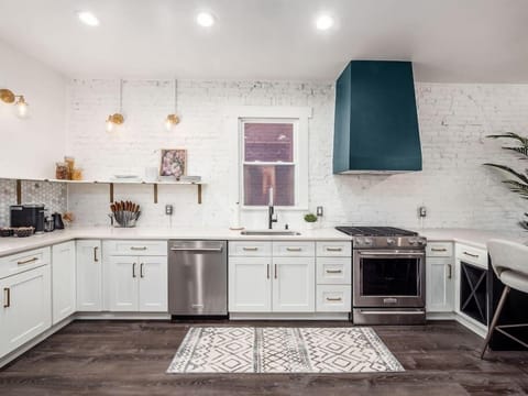 Dream kitchen awaits! Stylish design, modern appliances, and bright, airy feel.