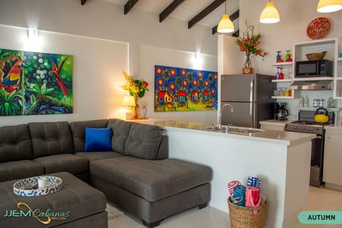 JJEM Cabanas Main Living and Kitchen