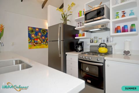 JJEM Cabanas Summer Kitchen