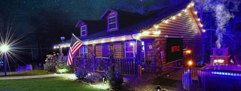 Enchanted Forest Cabin And Teepee