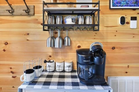 Enchanted Forest Cabin And Teepee